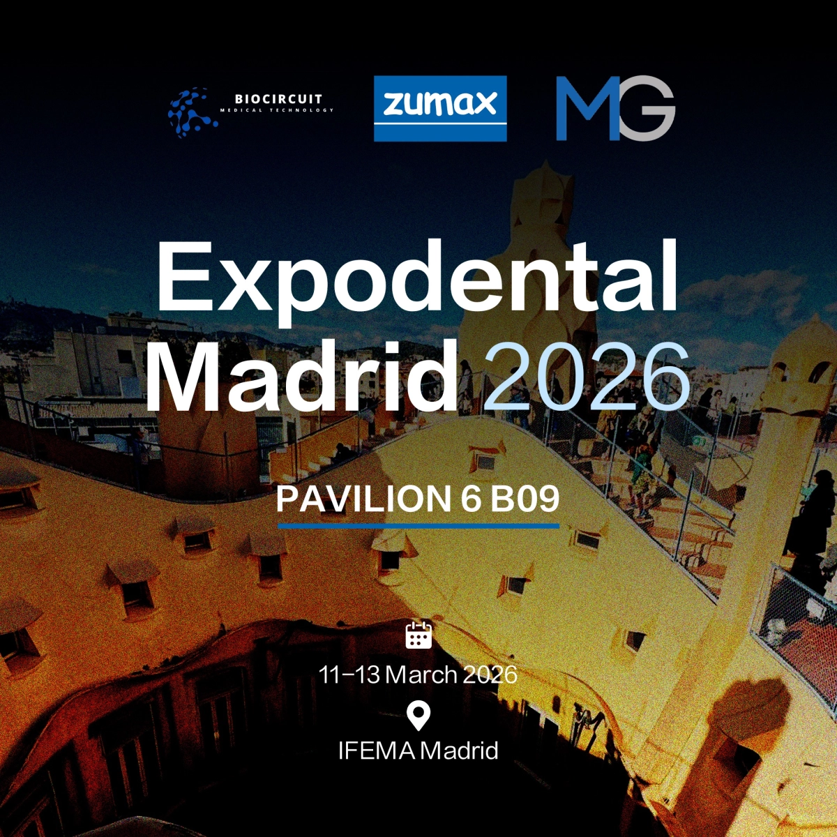 Expodental Madrid 2026