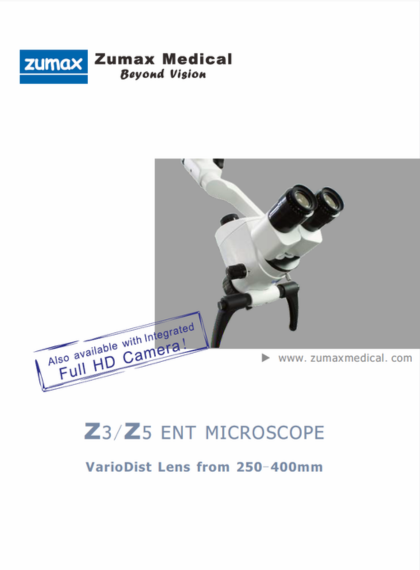 OMS Z3&Z5 Brochure