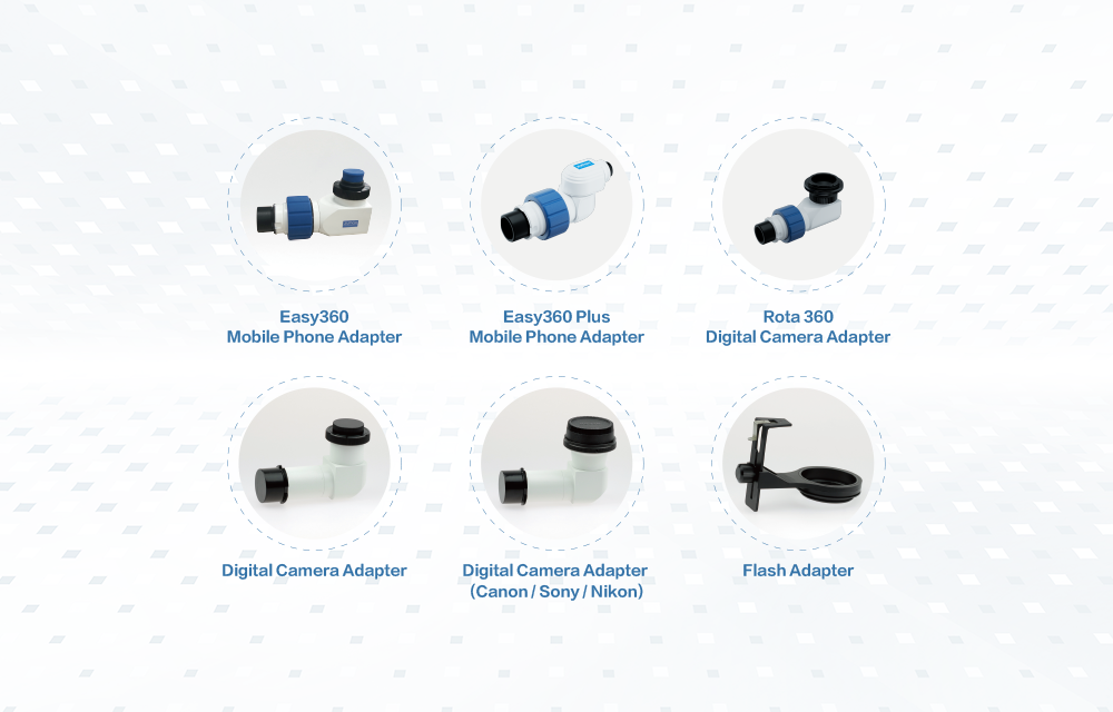 Case images need no post-editing, with flexible viewing angles for live teaching and doctor-patient communication.